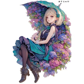 【6月中旬新作】07-096-0051 拼貼風貼紙