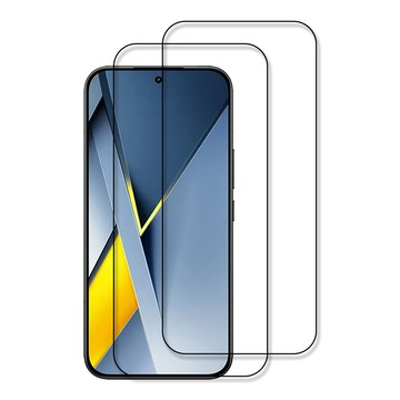 RedMoon POCO F8 Pro / F8 Ultra 9H螢幕玻璃保貼 2.5D滿版保貼 2入
