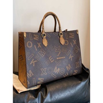 高級感包包女士2025新款時尚外出手提旅行包大容量通勤百搭托特包