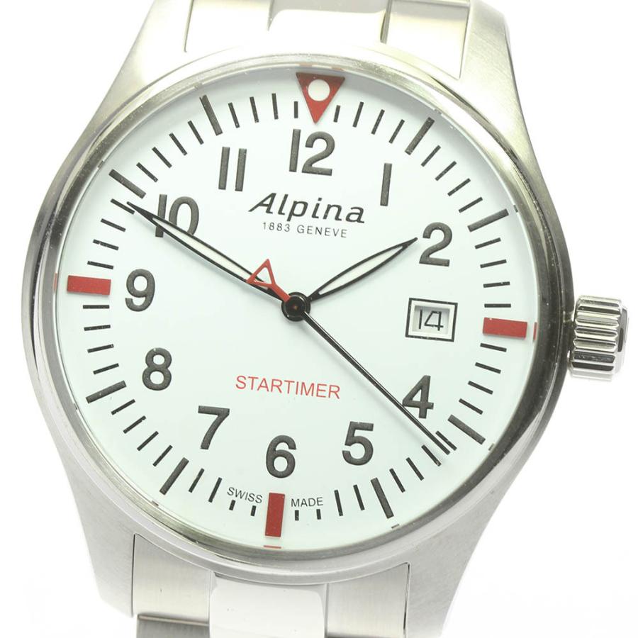 ☆未使用品☆箱・保証書付き【Alpina】アルピナ スタータイマー デイト ...