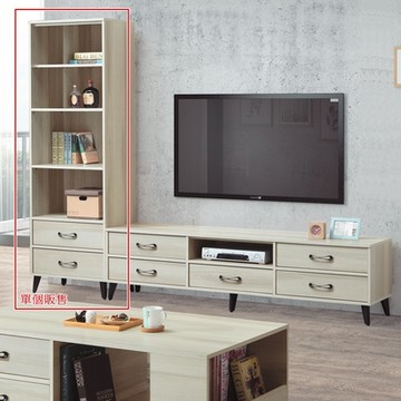 AS DESIGN 雅司家具-白有裁下抽櫃-60×40×182cm