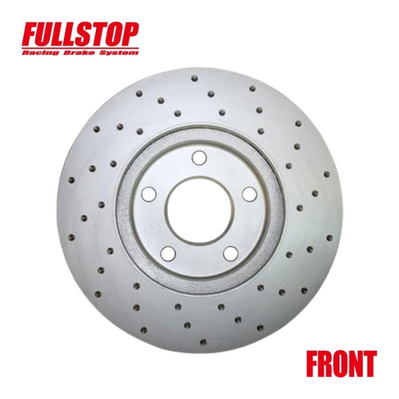 FULLSTOP ブレーキローター DDC3P フロント インプレッサWRX STi GC8