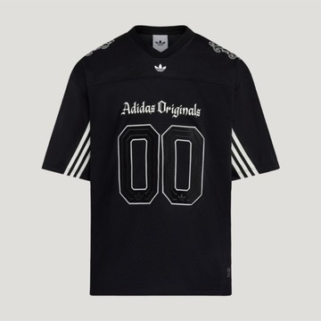 Adidas 愛迪達 Og Jersey LD3865 男 T恤 運動上衣 休閒短袖 復古足球衣 黑