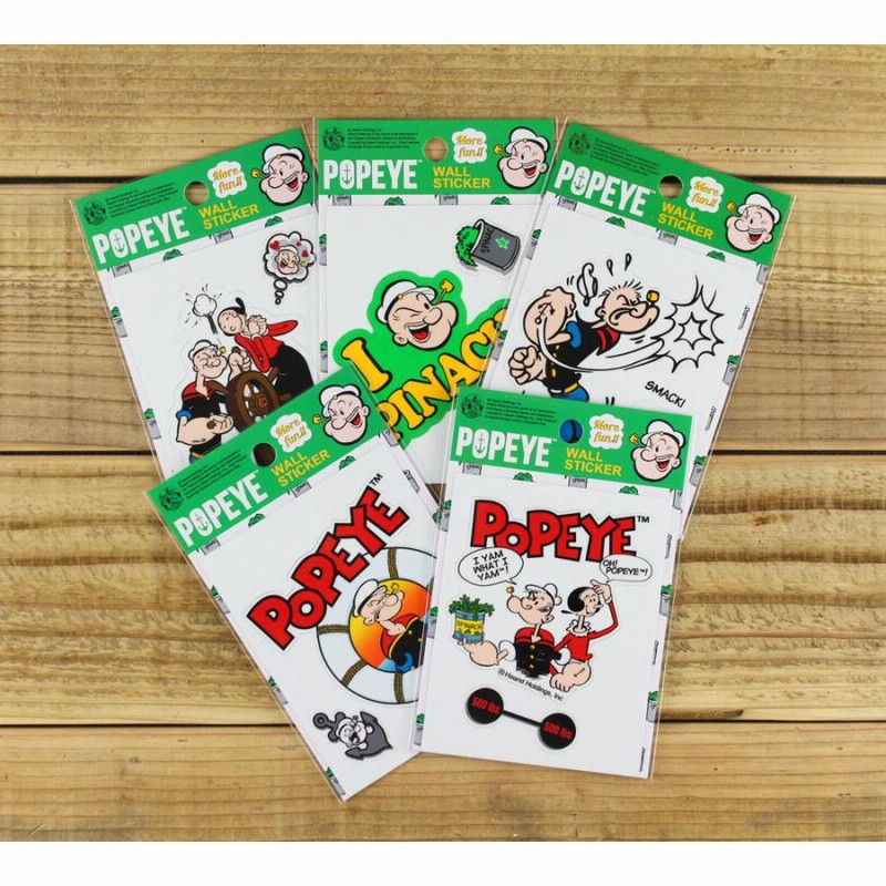 アメリカンキャラクター　ポパイ あの懐かしのアメコミキャラクター「ポパイ」がサンキューマートに新