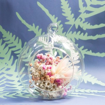 大彈珠乾燥花 - 秋天