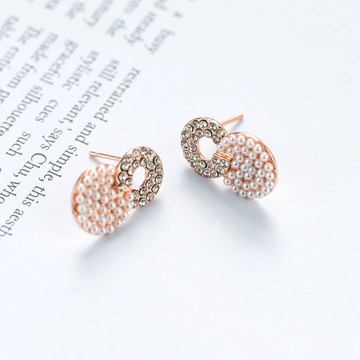 銀針｜珠珠耳環(J041L2Q075A) - JUJURY