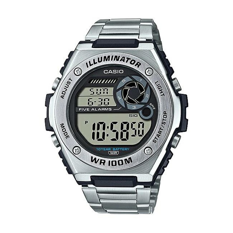 10年保証 日本未発売 CASIO STANDARD カシオ スタンダード MWD-100HD