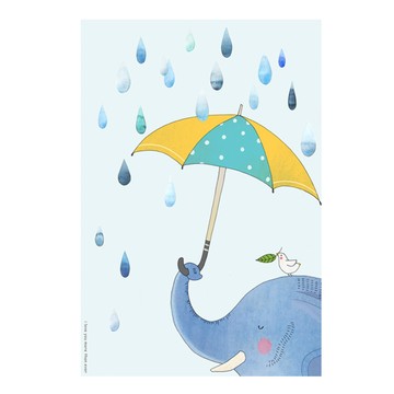 為你撐傘無框掛畫