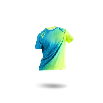 男士羽毛球服女士短袖上衣韓版速干衣服乒乓網球服專業運動印字夏