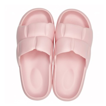 TAY SONG 太松 質感生活家居拖鞋  粉色  23.5~24cm