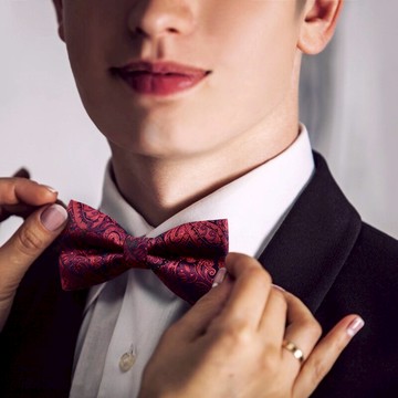 領結男結婚 婚禮新郎伴郎團男士酒紅色蝴蝶結黑色英倫高檔婚慶藍