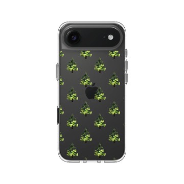 iPhone Air Clear Case（相機按鈕） 透明 - The Seaweed Studio - 德文郡・希望灣海萵苣