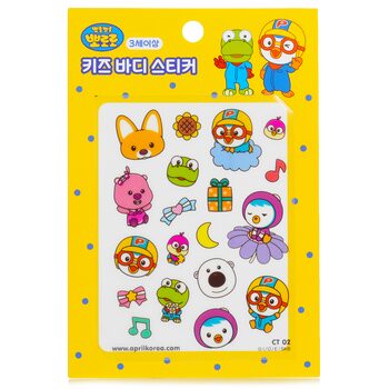 April Korea April Korea Pororo 身體貼紙 - # CT02 1pc-美容工具
