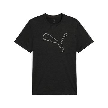 PUMA 訓練系列TAD跳豹麻花短袖T恤 男性