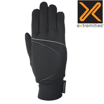 Extremities 史迪奇保暖防滑薄手套/內手套 21SPG 黑