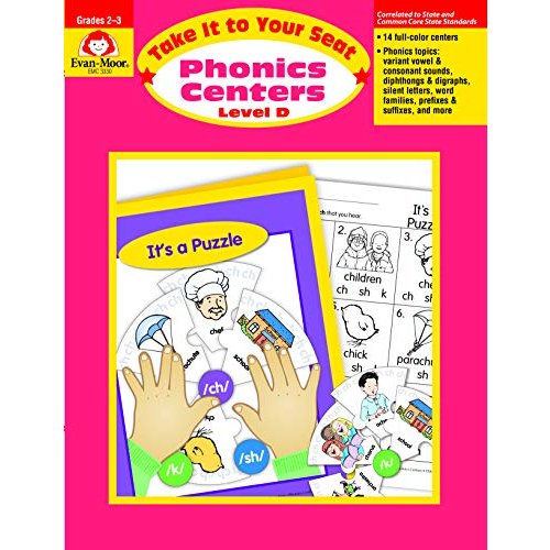 Phonics Centers  2-3 (Take It to Your Seat: Phonics Centers)