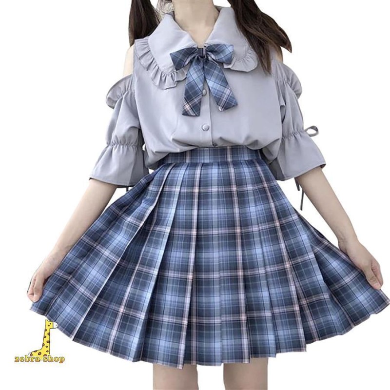 JK 制服 コスプレ XS〜3L 大きいサイズ 上下セット セーラー服 制服 