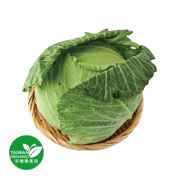 [家速配]有機高麗菜800g