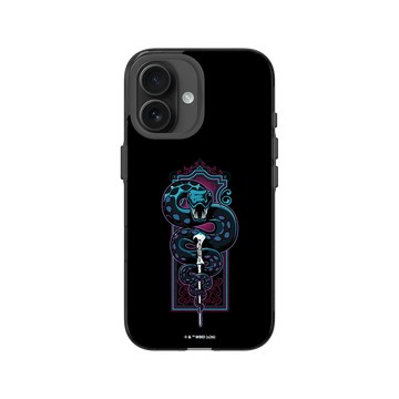 iPhone 16 Clear (相機按鈕) 酷墨灰 - 哈利波特 Harry Potter - 分靈體-娜吉妮