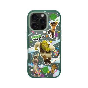 iPhone 16 Pro Clear 憂墨綠 - Shrek - Shrek happens