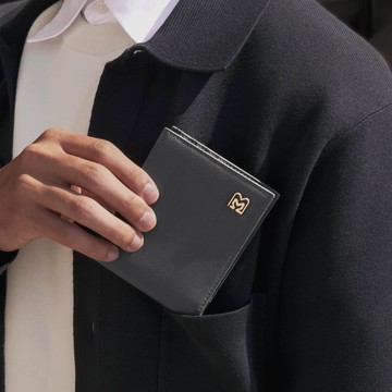 【Slim】雙折紳士短夾