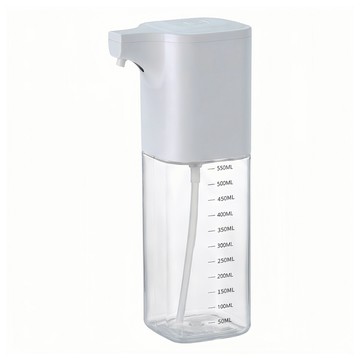 QLZHS 自動感應皂液器 550ml  白色  1個