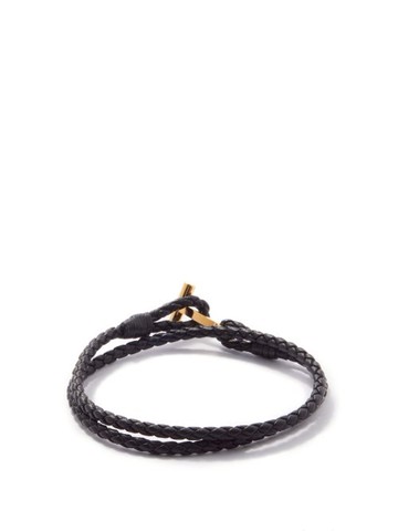 Tom ford woven hot sale leather bracelet