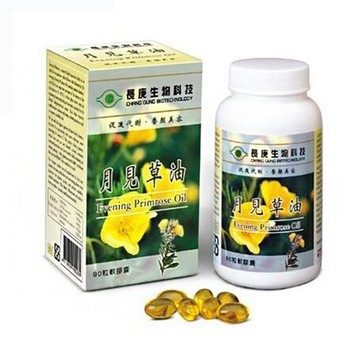 長庚生技 月見草油(90粒x2瓶)   共180粒