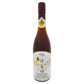 蜂巢氏 醇釀造陳年蜂蜜醋  600ml  1瓶