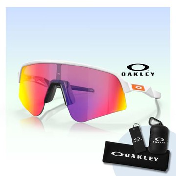 【Oakley】Sutro lite sweep 公路運動太陽眼鏡(OO9465-16 Prizm road 鏡片)
