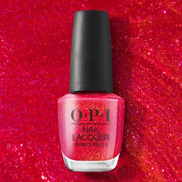 OPI 櫻桃傳聲筒 HRS04 經典指甲油/小黑蓋 好孩子甜點俱樂部系列