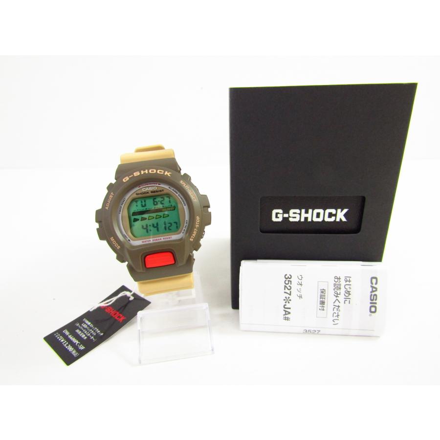 未使用 CASIO カシオ G-SHOCK G-ショック DW-6600PC-5JF デジタル