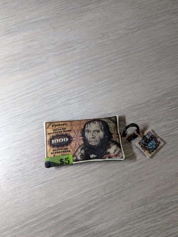 吊飾也可當成鑰匙圈