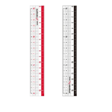 【龍品文創】SONIC  15cm 止滑雙面直尺 SK-7500