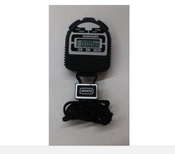 特價 SUPER STOPWATCH 可當碼表 鬧鈴 可顯示時間 日期【陽光樂活】