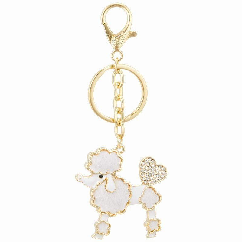 zmayastar] アクセサリー フォックス テール 全長 50cm キーホルダー携帯 バッグ ワンポイント SH-0111 (ホワイト) 通販 