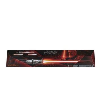 【超萌行銷】跳樓賠售   孩之寶 星際大戰 黑標 高階FORCE FX 光劍 1:1 貝藍·史高