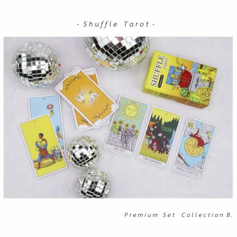 タロットカード Deckstiny 正規販売店 シャッフル タロット