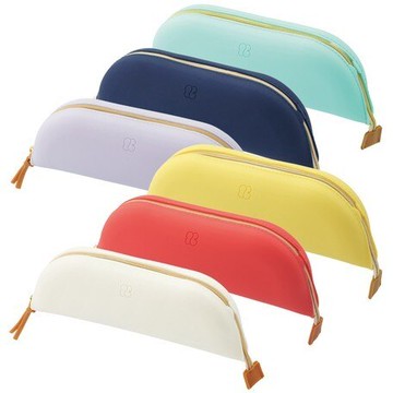 (附發票)日本BLoomin矽膠筆袋-L（12支筆容量）