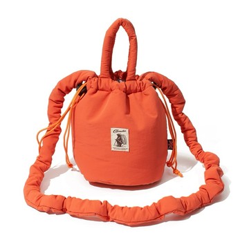 Cobmaster COB PADDED-MUFFIN DRAWSTRING SHOULDER BAG 側背包 ORANGE 813585000025