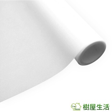 白磨砂靜電玻璃貼 〔GTP233〕90X200CM 靜電貼 不透明 防水窗貼 無膠設計重複撕貼 防曬抗熱 磨砂玻璃貼