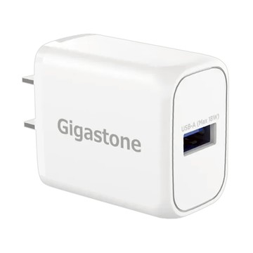 GIGASTONE 立達 QC3.0充電器 GA-8121W  白色  1個