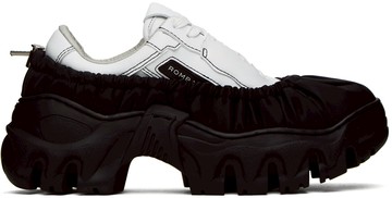 Rombaut SSENSE 独家发售黑色 & 白色 Boccaccio II Future 运动鞋