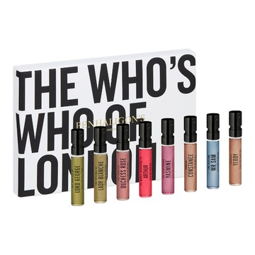 【PENHALIGON’S 潘海利根】獸首圖書館小香禮盒 2mlx8入