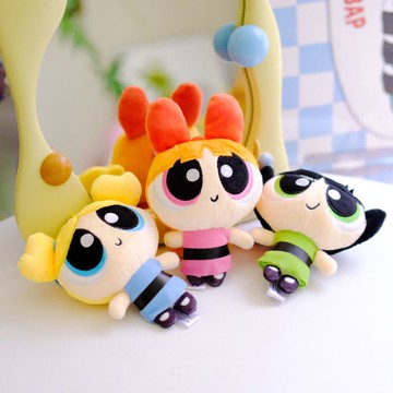 《飛天小女警》🇯🇵日本｜絨毛玩偶吊飾 The Powerpuff Girls