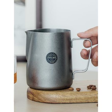 日本進口青芳AOYOSHI不銹鋼尖嘴拉花杯咖啡拉花缸戶外啤酒杯水杯