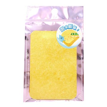 壓縮洗臉海綿（方形）
