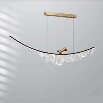 48W三色變光小鳥乘羽吊燈｜F23-22-8125-1