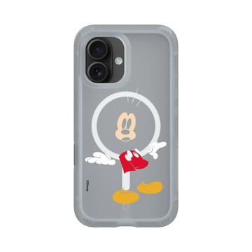 iPhone 16 AirX 流變灰 - 迪士尼-米奇 Mickey - 黑標款-米奇只有彩色