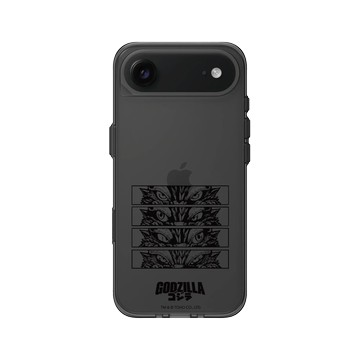 iPhone Air Clear (相機按鈕) 酷墨灰 - 哥吉拉 Godzilla - 哥吉拉之眼